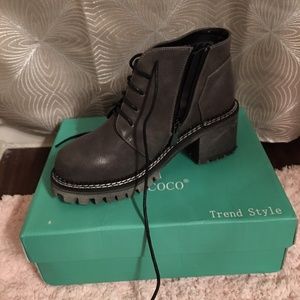 Platform Booties